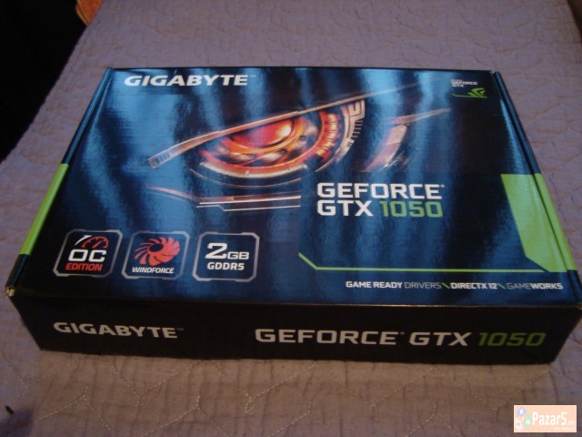   Се продава графичка Gigabyte Gtx 1050 Oc 2gb