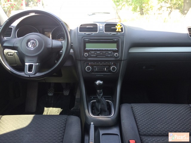 Golf 6 1.2 Tsi, 75.000 Km, Kupen Vo Mk