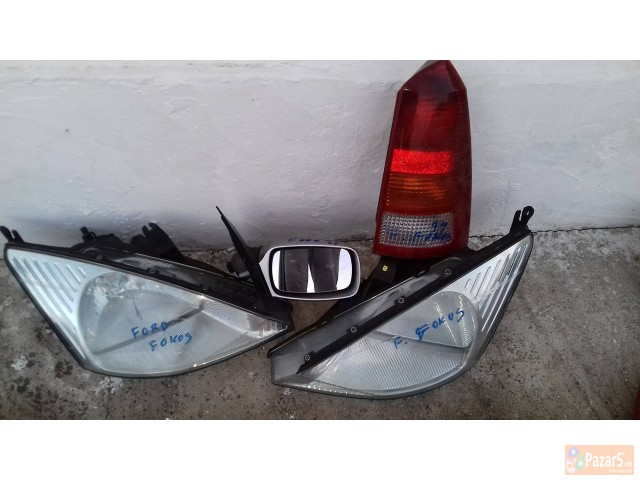 Farovi, Stopovi, Retrovizori Za Site Vidovi Vozila