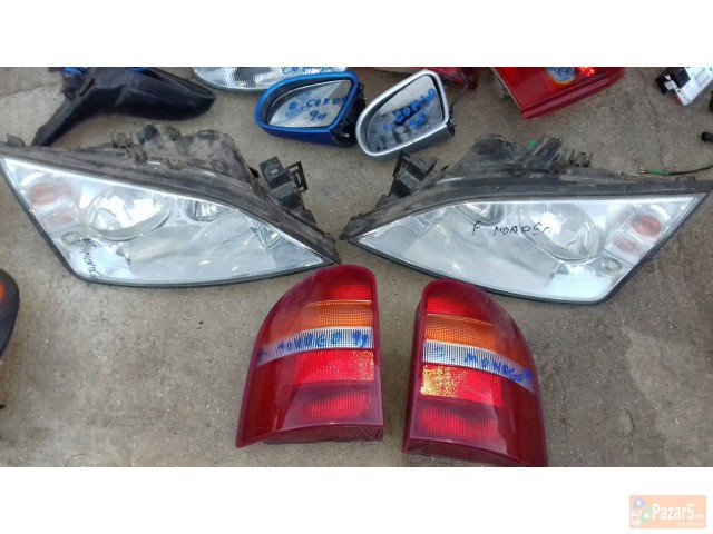 Farovi, Stopovi, Retrovizori Za Site Vidovi Vozila