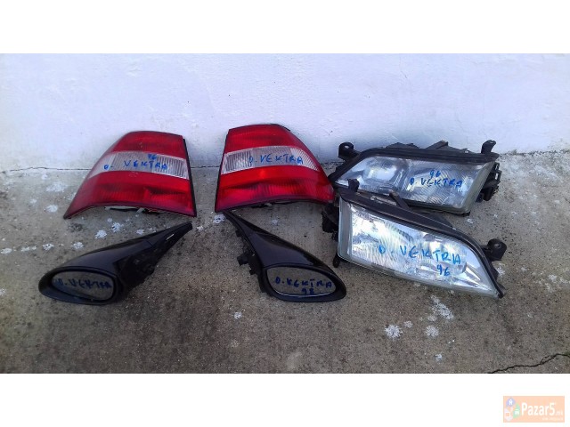 Farovi, Stopovi, Retrovizori Za Site Vidovi Vozila