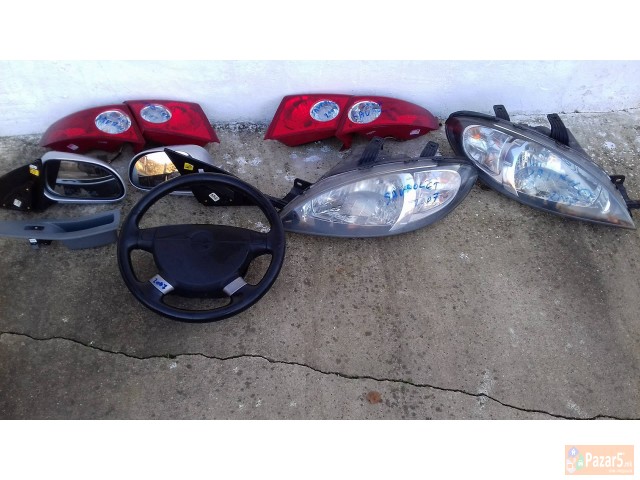 Farovi, Stopovi, Retrovizori Za Site Vidovi Vozila