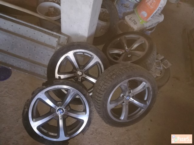 17-ki Felgi Za Bmw 
