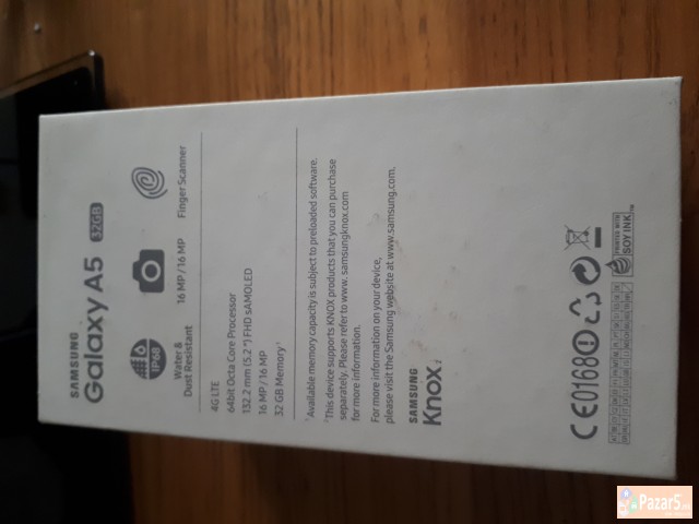 Samsung Galaxy A5 2017 ( Se Prodava/ Moze I Zamena