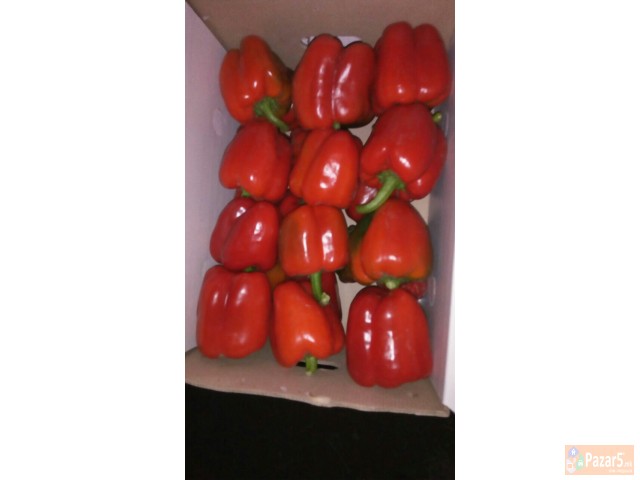 Се продава пипер