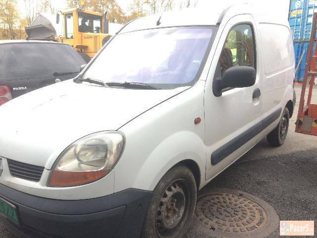 Renault Kangoo 1.5dci Tovarno
