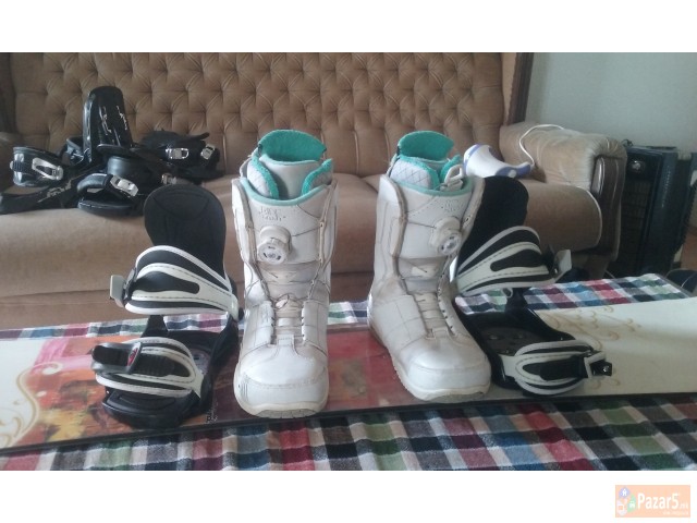 Daska Rossignol Zena 139 Cm