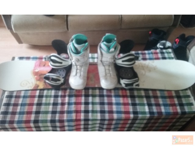 Daska Rossignol Zena 139 Cm