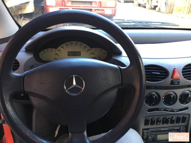Mercedes Benz A Klasa 170 Cdi Full -99 Disel