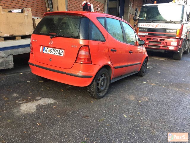 Mercedes Benz A Klasa 170 Cdi Full -99 Disel