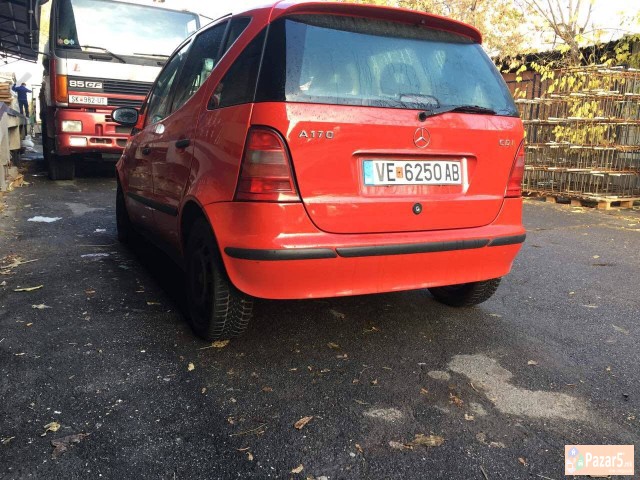 Mercedes Benz A Klasa 170 Cdi Full -99 Disel
