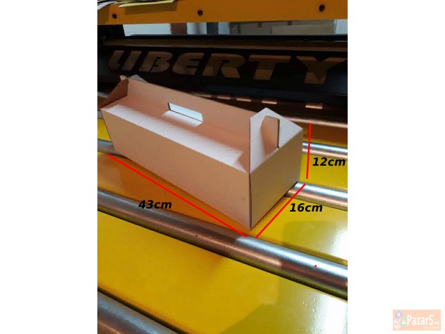 Производство и продажба на КАРТОНСКИ АМБАЛАЖИ