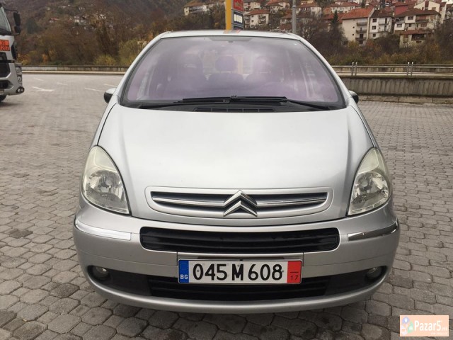 Citroen Xsara Picasso 1,6 Hdi 90ks Exclusive -07