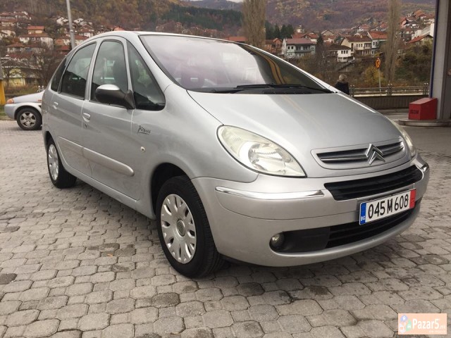 Citroen Xsara Picasso 1,6 Hdi 90ks Exclusive -07