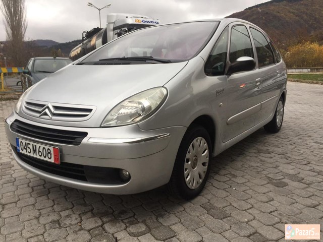 Citroen Xsara Picasso 1,6 Hdi 90ks Exclusive -07
