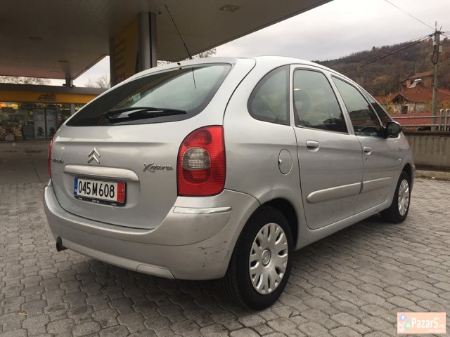 Citroen Xsara Picasso 1,6 Hdi 90ks Exclusive -07