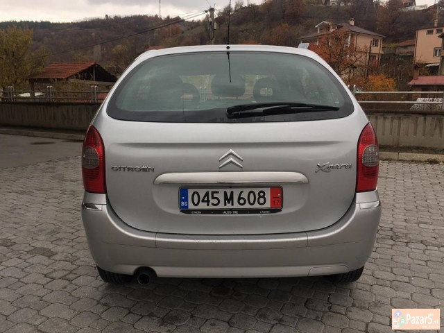 Citroen Xsara Picasso 1,6 Hdi 90ks Exclusive -07