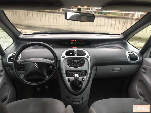 Citroen Xsara Picasso 1,6 Hdi 90ks Exclusive -07
