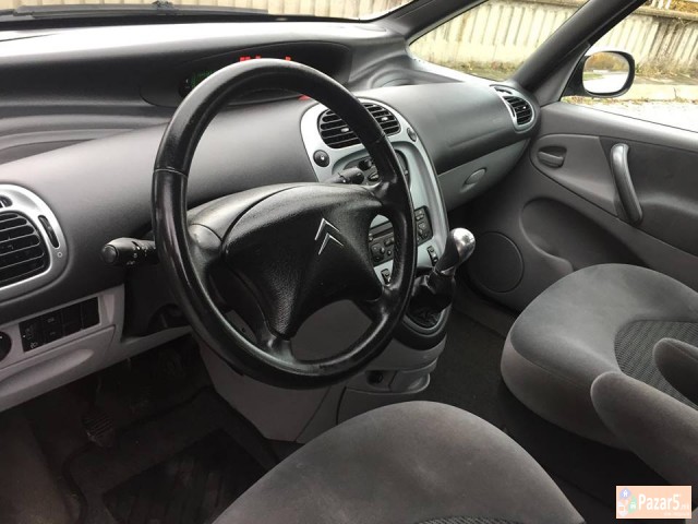 Citroen Xsara Picasso 1,6 Hdi 90ks Exclusive -07