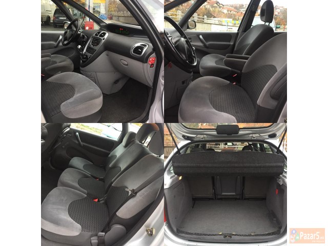 Citroen Xsara Picasso 1,6 Hdi 90ks Exclusive -07