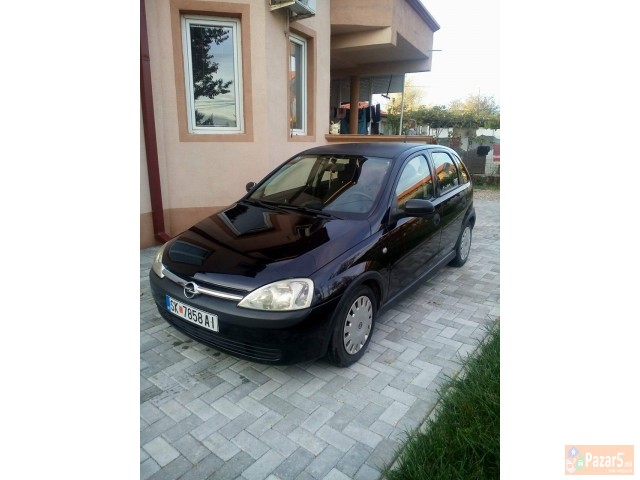Opel Corsa 1.7 Di Registrirana