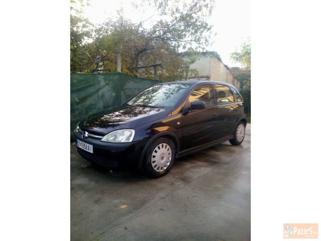 Opel Corsa 1.7 Di Registrirana