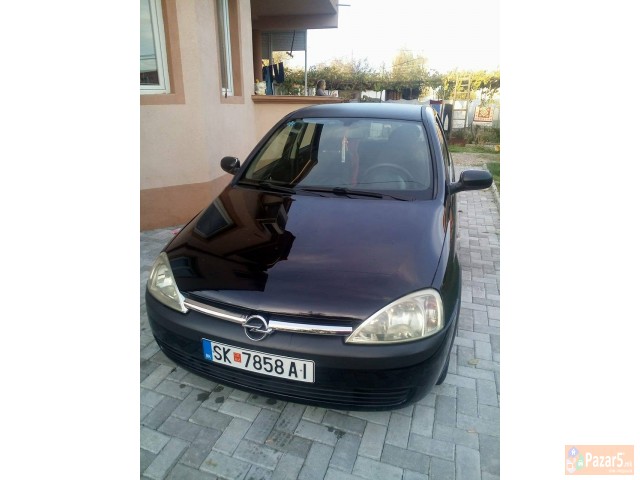 Opel Corsa 1.7 Di Registrirana