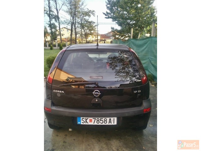 Opel Corsa 1.7 Di Registrirana