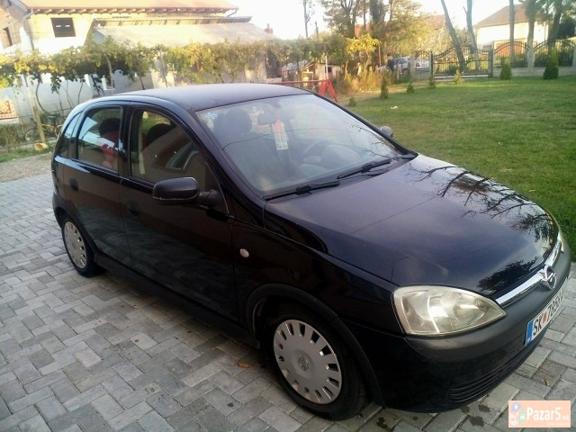 Opel Corsa 1.7 Di Registrirana