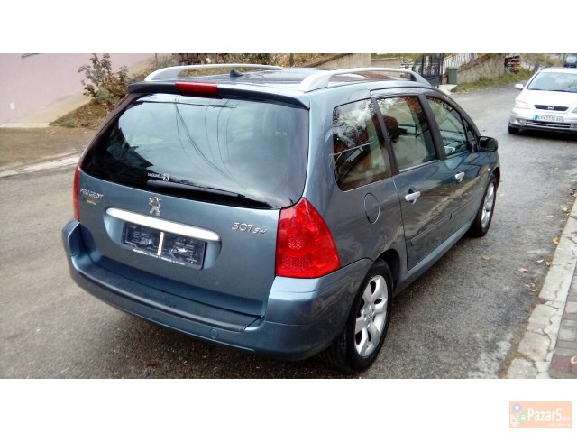 Peugeot 307sw 1.6hdi 2005