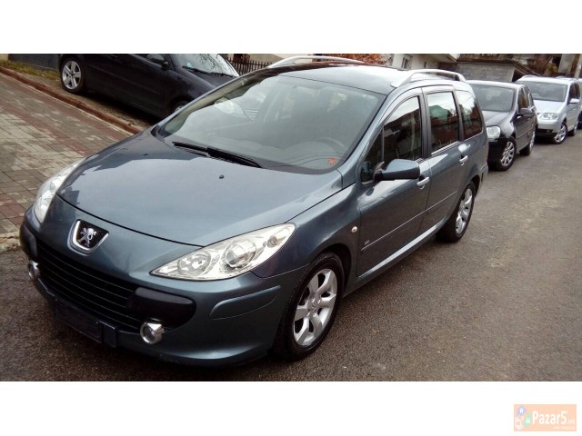 Peugeot 307sw 1.6hdi 2005