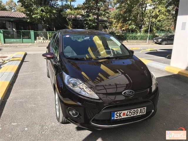 Ford Fiesta 1.4i Titanium