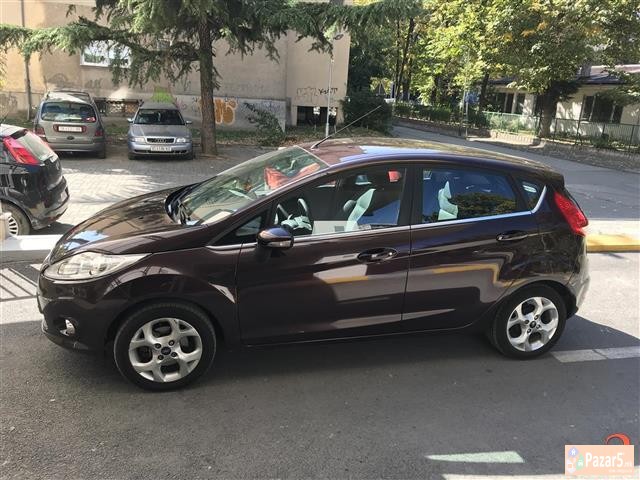 Ford Fiesta 1.4i Titanium
