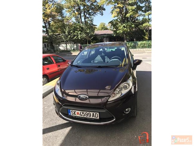 Ford Fiesta 1.4i Titanium