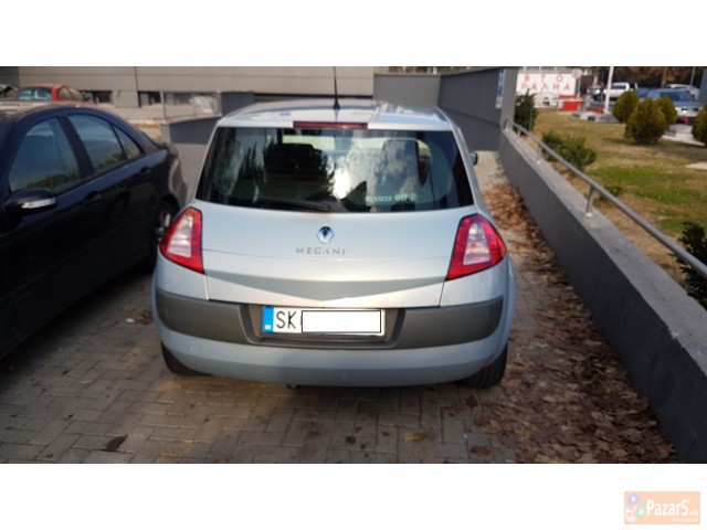 Renault Megane 1.9 Dci, 120 Ks