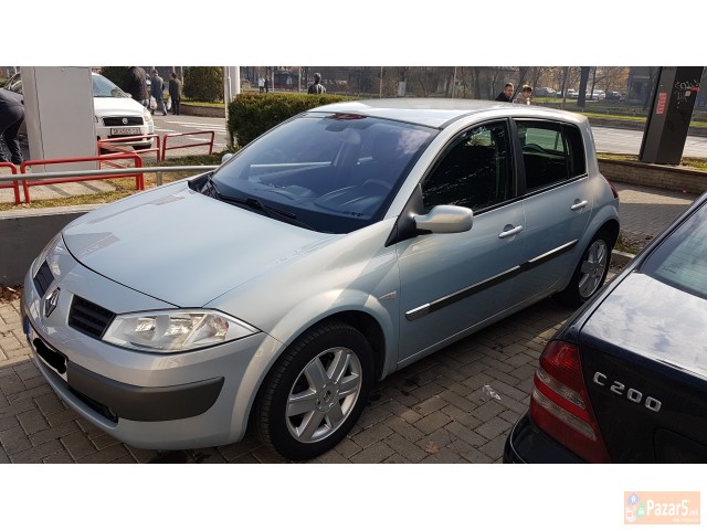 Renault Megane 1.9 Dci, 120 Ks