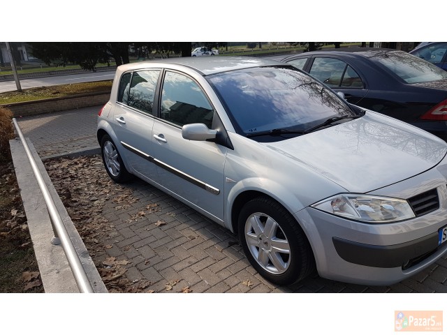 Renault Megane 1.9 Dci, 120 Ks