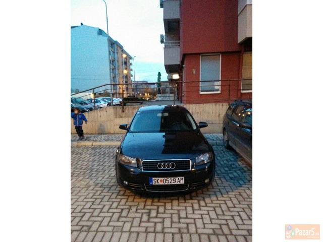 Prodavam Audi A3 - 2004 Godina