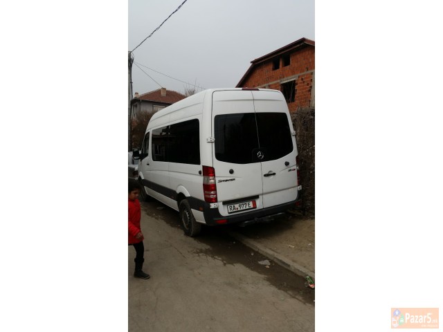 Mercedes Sprinter 211 Cdi 