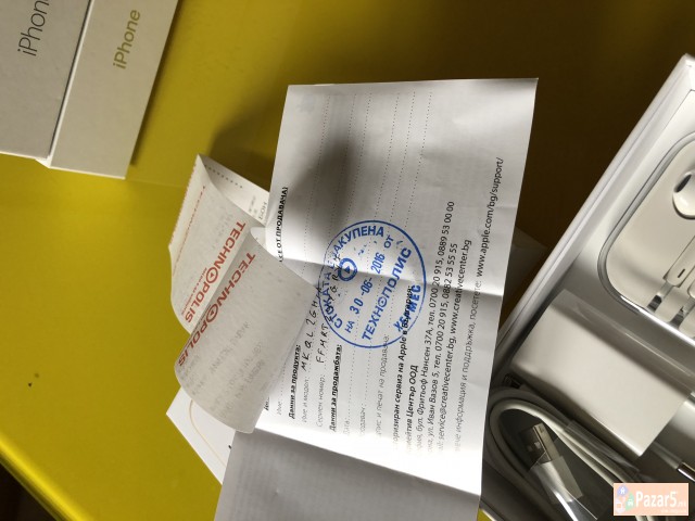 се продава Iphone 6s со гаранција