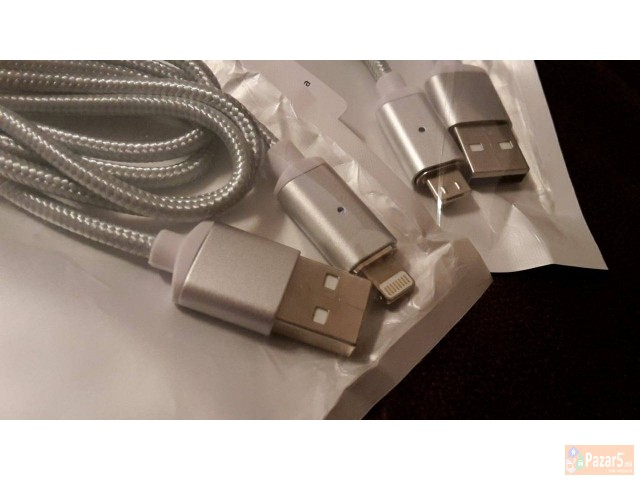 Magnetni Kabli Za Android I Iphone