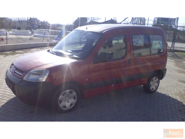 Citroen Berlingo 2005 Full Oprema Registrirana