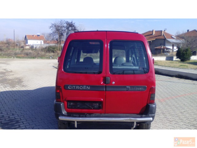 Citroen Berlingo 2005 Full Oprema Registrirana