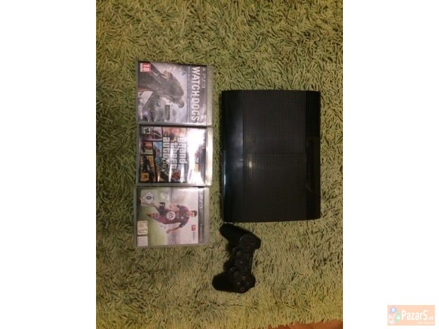 Продавам Sony Playstation 3 