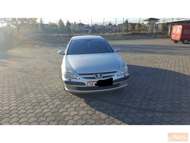 Prodavam Peugeot 607