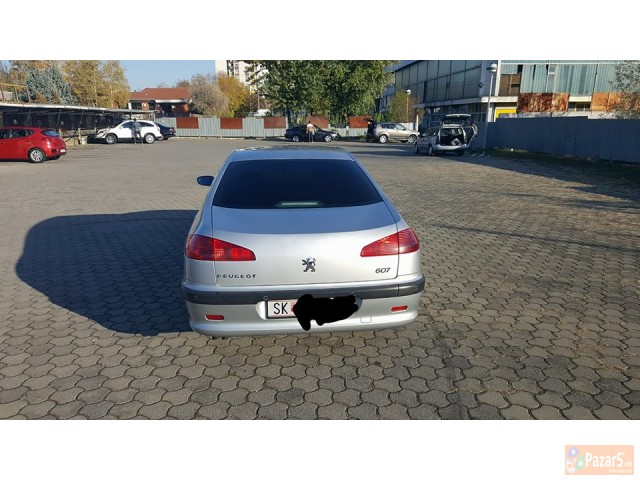 Prodavam Peugeot 607