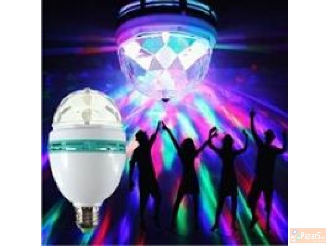 ЛЕД, Rgb, РОТАЦИОНА СИЈАЛИЦА