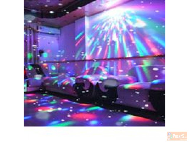 ЛЕД, Rgb, РОТАЦИОНА СИЈАЛИЦА