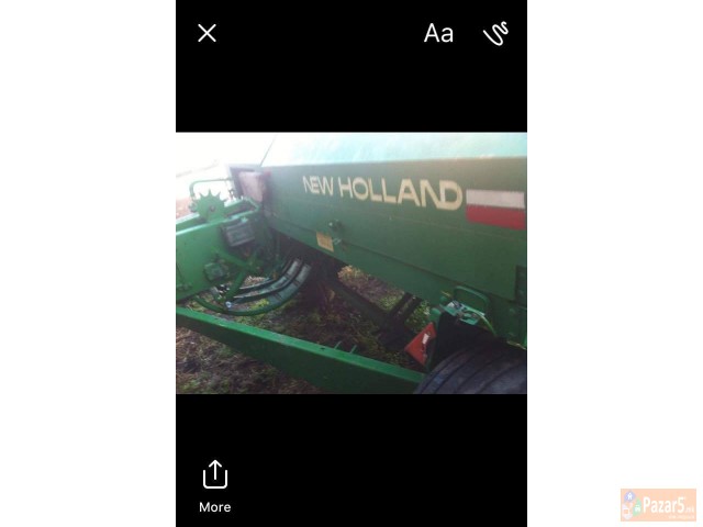 Baliracka New Holand 940