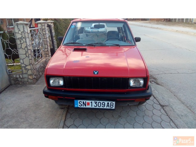 Продвам Yugo Koral 55